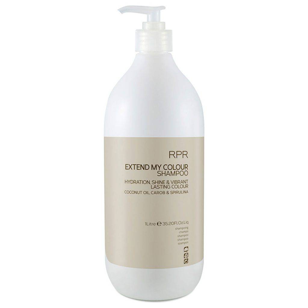 RPR extend my colour shampoo and Conditioner 1lt Duo for Hydration, Shine & Vibrant Lasting Colour - On Line Hair Depot