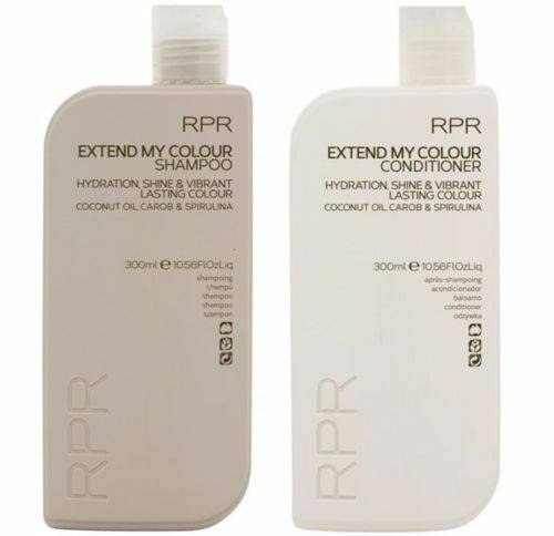 RPR Extend My Colour Duo pack 300ml each for Hydration, Shine & Vibrant Lasting Colour - On Line Hair Depot