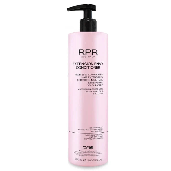 RPR Extension Envy Shampoo and Conditioner 500ml Duo - On Line Hair Depot