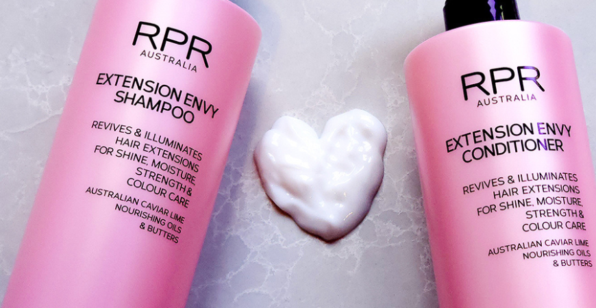 RPR Extension Envy Shampoo and Conditioner 500ml Duo - On Line Hair Depot