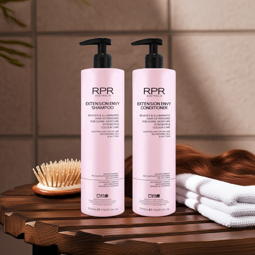 RPR Extension Envy Shampoo and Conditioner 500ml Duo - On Line Hair Depot