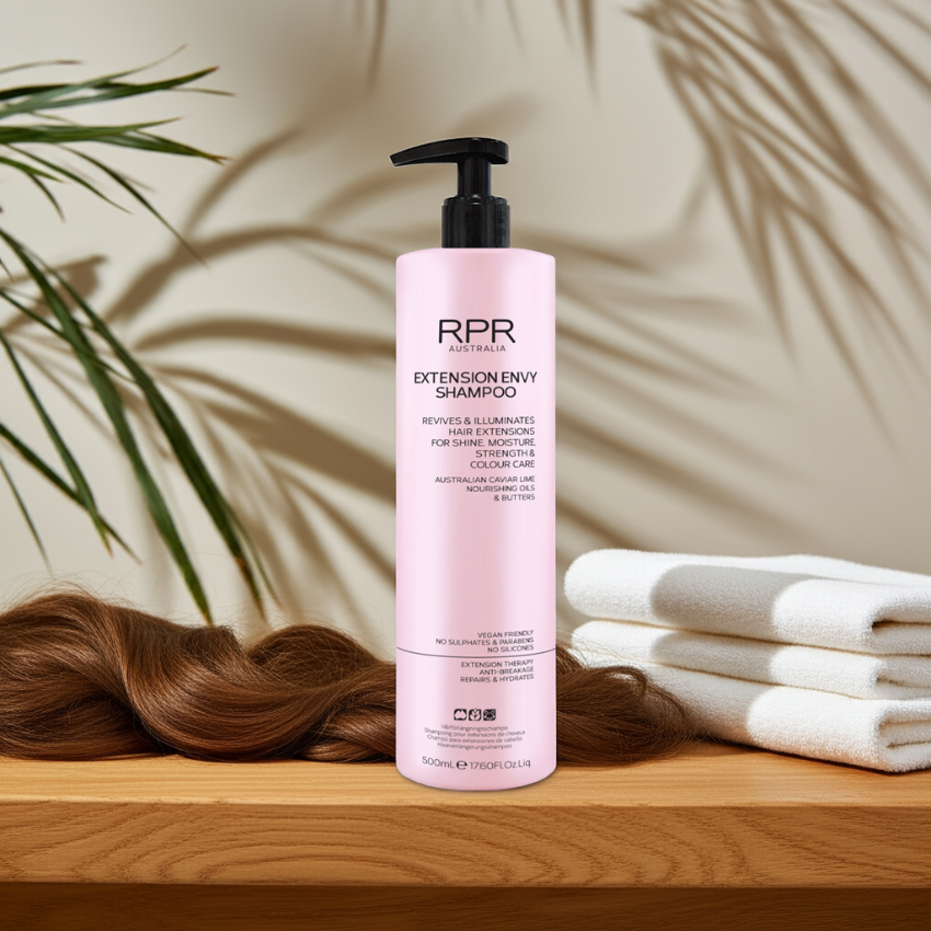 RPR Extension Envy Shampoo and Conditioner 500ml Duo - On Line Hair Depot