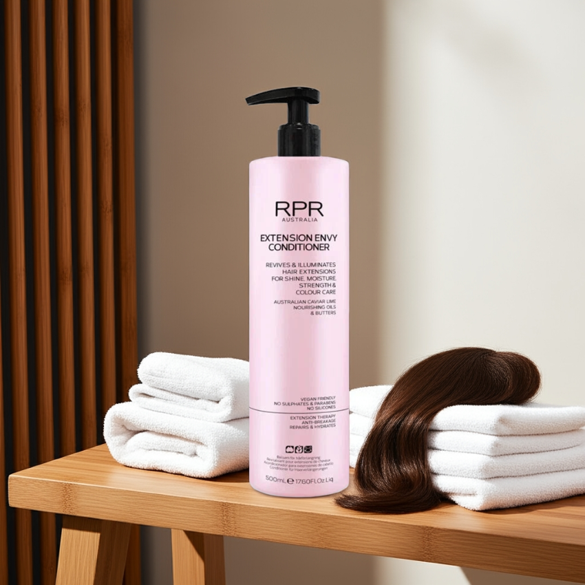 RPR Extension Envy Shampoo and Conditioner 500ml Duo - On Line Hair Depot