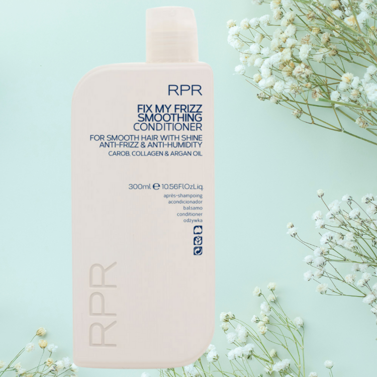RPR Fix My Frizz Smoothing Conditioner is your secret weapon against frizz and humidity. This luxurious, nourishing formula transforms coarse, frizzy hair into silky-smooth, glossy locks that stay sleek all day, no matter the weather.k - On Line Hair Depot