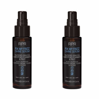 RPR Fix My Frizz Serum 60ml x 2 RPR Hair Care - On Line Hair Depot