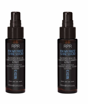 RPR Fix My Frizz Serum 60ml x 2 RPR Hair Care - On Line Hair Depot