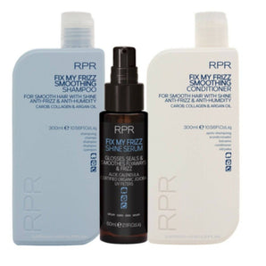 RPR Fix My Frizz Shampoo & Conditioner & Treatment Trio Pack RPR Hair Care - On Line Hair Depot