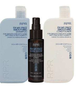 RPR Fix My Frizz Shampoo & Conditioner & Treatment Trio Pack RPR Hair Care - On Line Hair Depot