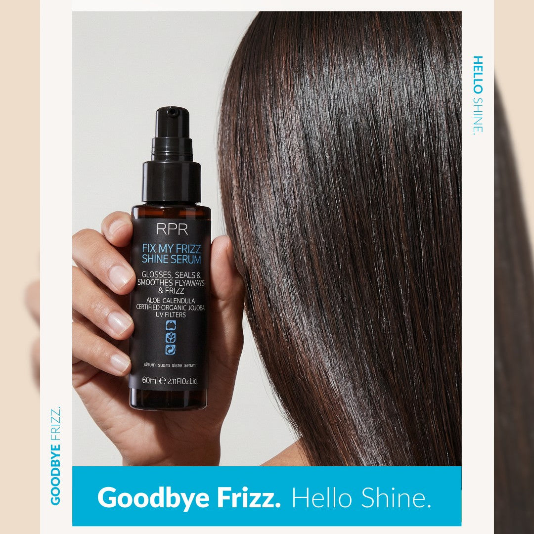 Frizz-free results that last all day. ✨💧
𝐑𝐏𝐑 𝐅𝐢𝐱 𝐌𝐲 𝐅𝐫𝐢𝐳𝐳 𝐒𝐞𝐫𝐮𝐦 smooths flyaways, enhances shine and helps protect hair against humidity, so clients can enjoy polished, manageable hair in any weather.
Lightweight yet nourishing, this professional-grade serum delivers sleek, healthy-looking results without weighing the hair down. An essential finishing product for everyday styling and salon-quality outcomes.🙌