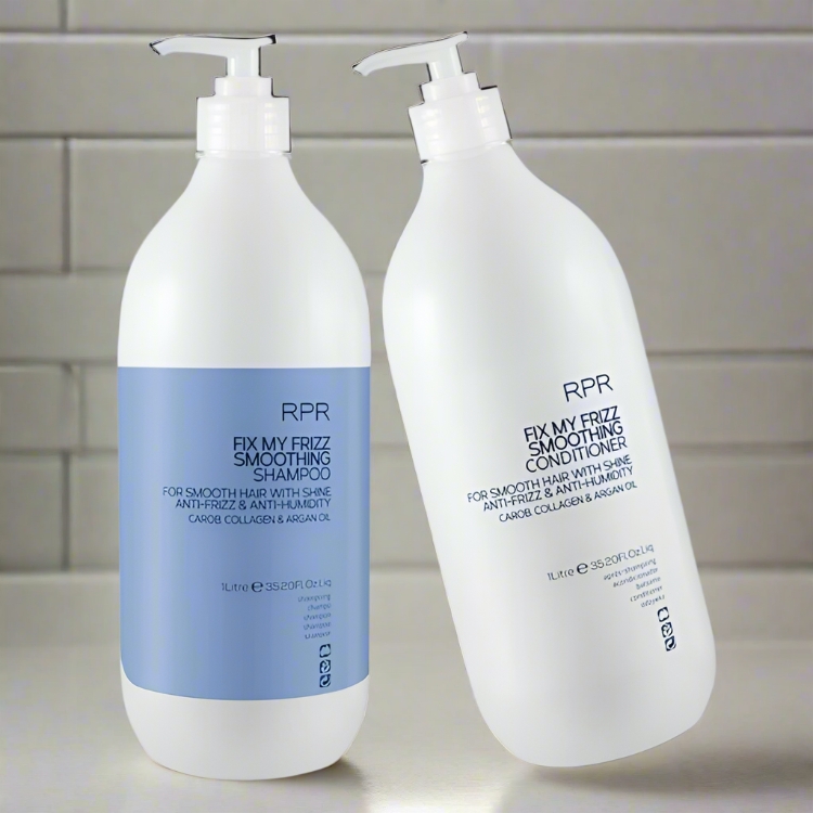 RPR Fix My Frizz Smoothing 1lt Duo Smoothing with Shine Anti frizz/Humidity - On Line Hair Depot