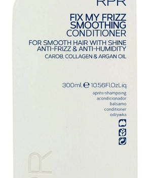 RPR Fix My Frizz Smoothing Conditioner 300 ml RPR Hair Care - On Line Hair Depot