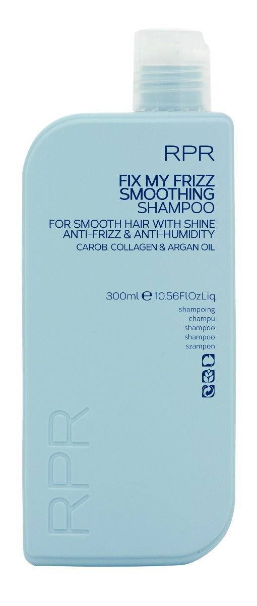RPR Fix My Frizz Smoothing Shampoo 300 ml RPR Hair Care - On Line Hair Depot