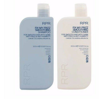 RPR Fix My Frizz Smoothing Shampoo & Conditioner 300ml each RPR Hair Care - On Line Hair Depot