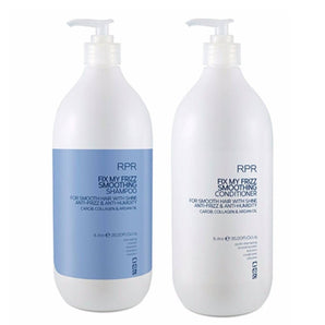 RPR Fix My Frizz Smoothing Shampoo & Conditioner Litres with Pumps RPR Hair Care - On Line Hair Depot
