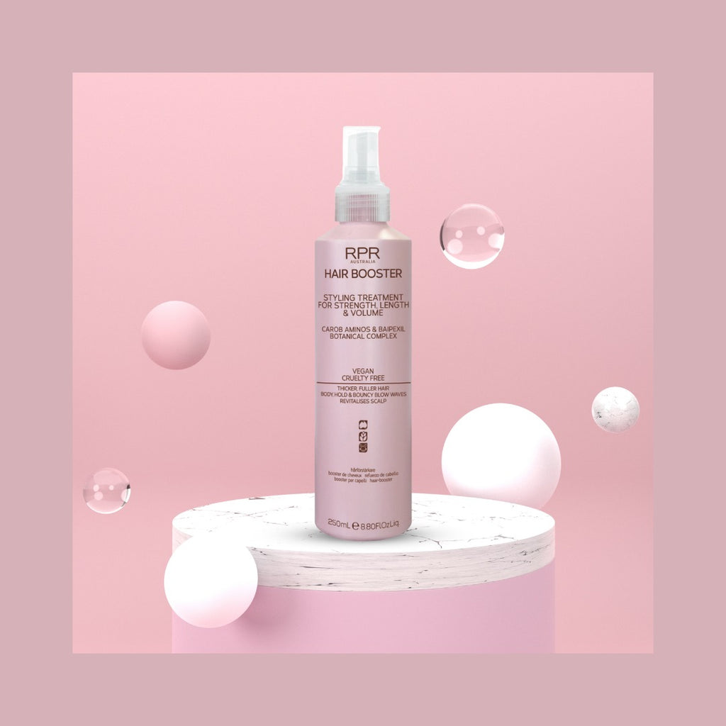 RPR Hair Booster 250ml x 1 Styling Treatment for Strength, Length and Volume - On Line Hair Depot