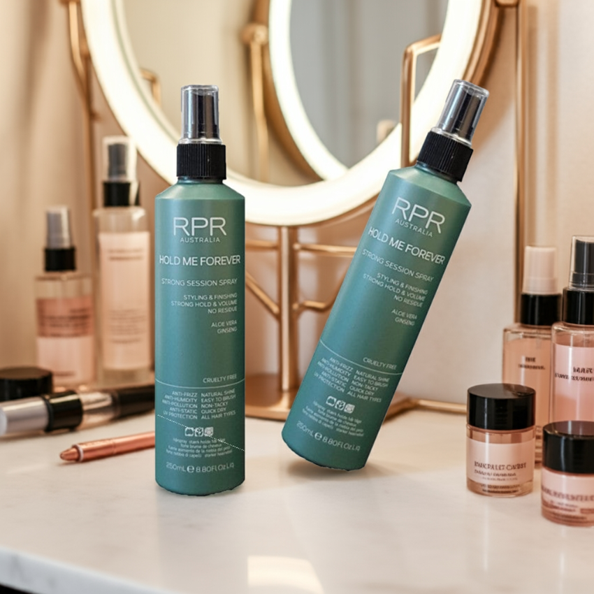 RPR Hold Me Forever Duo Super Hold Mist for Hair Extra Lift, Body and Shine - On Line Hair Depot