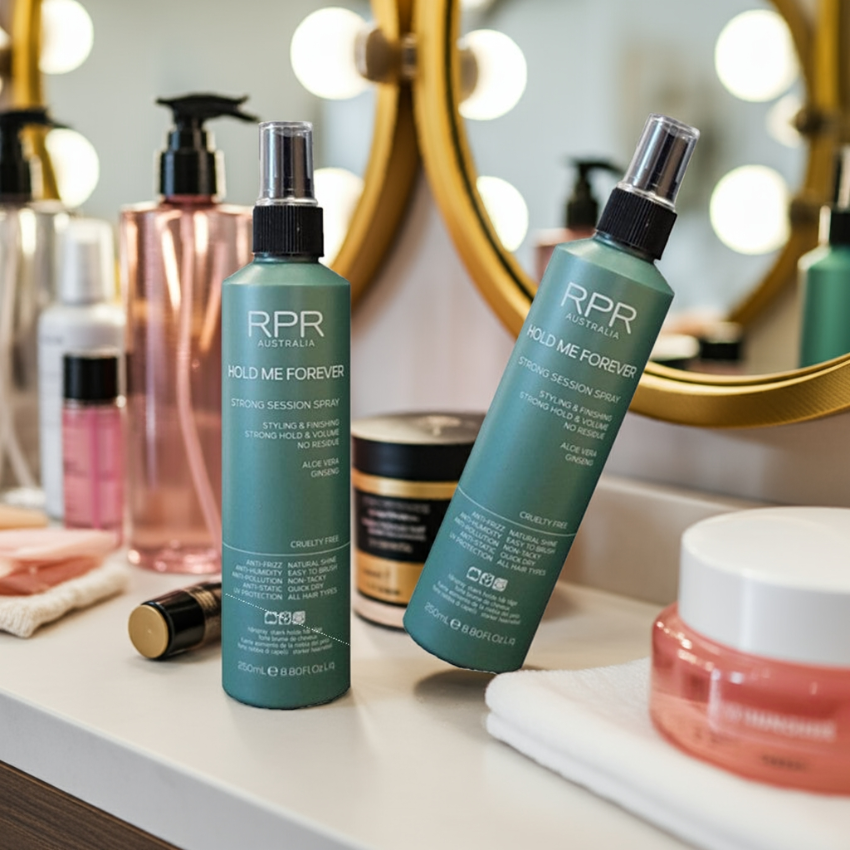 RPR Hold Me Forever Duo Super Hold Mist for Hair Extra Lift, Body and Shine - On Line Hair Depot