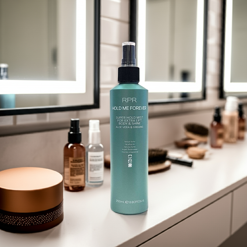RPR Hold Me Forever Duo Super Hold Mist for Hair Extra Lift, Body and Shine - On Line Hair Depot