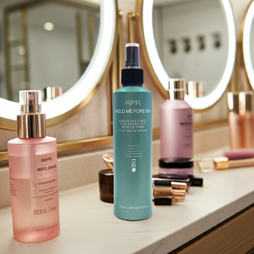 RPR Hold Me Forever Duo Super Hold Mist for Hair Extra Lift, Body and Shine - On Line Hair Depot