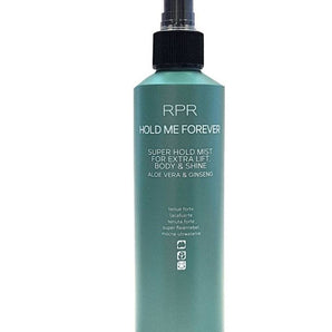 RPR Hold Me Forever 250ml Super Hold Mist for Hair Extra Lift, Body and Shine - On Line Hair Depot