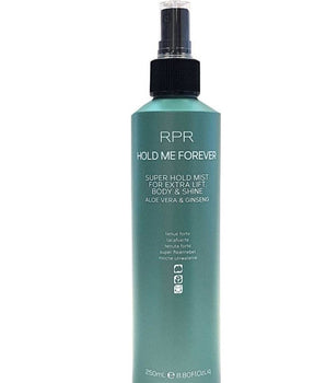 RPR Hold Me Forever Hair Styling Spray Strong Hold Lift Body 250 ml RPR Hair Care - On Line Hair Depot