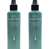 RPR Hold Me Forever Hair Styling Spray Strong Hold Lift Body 250ml x 2 RPR Hair Care - On Line Hair Depot