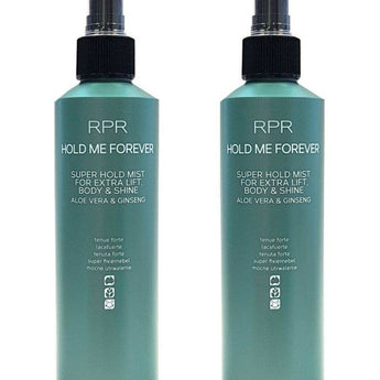 RPR Hold Me Forever Hair Styling Spray Strong Hold Lift Body 250ml x 2 RPR Hair Care - On Line Hair Depot