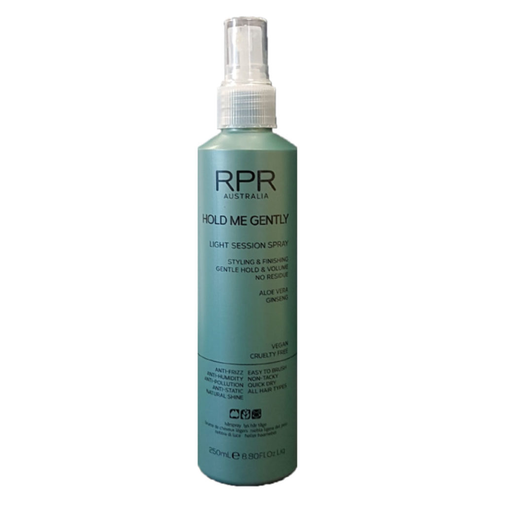 RPR Hold Me Gently Duo Light Session Spray Gentle Hold & Volume No Residue - On Line Hair Depot