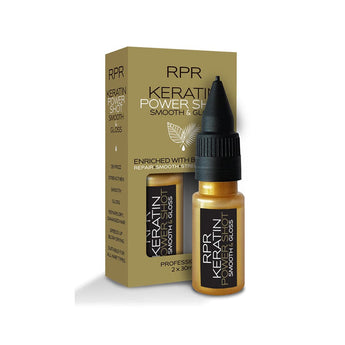 RPR Keratin Power Shot twin Pack Express leave-in keratin treatment 2 x 30ml RPR Hair Care - On Line Hair Depot