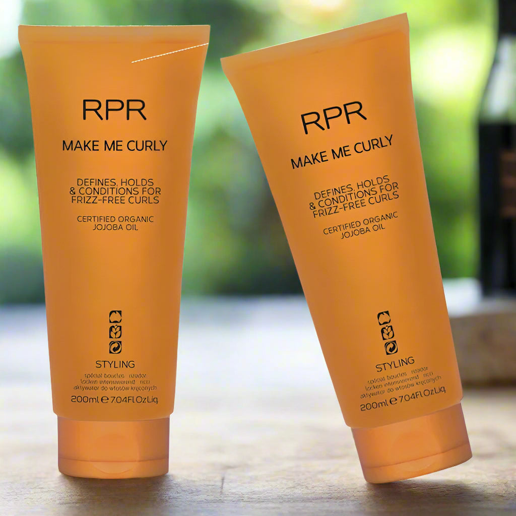 RPR Make Me Curly Duo Defines Holds & Conditions for Frizz Free Curls - On Line Hair Depot