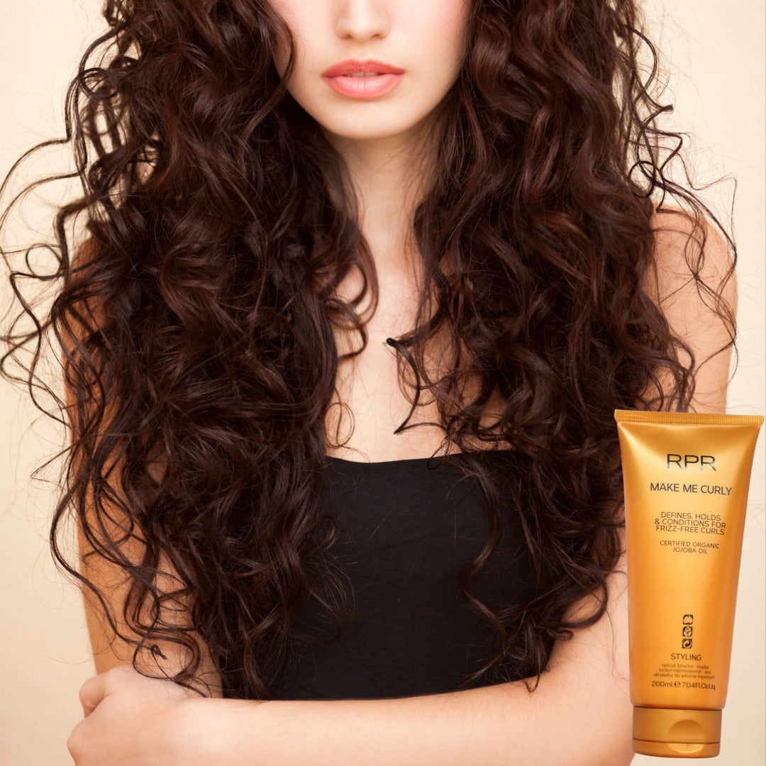 RPR Make Me Curly Duo Defines Holds & Conditions for Frizz Free Curls - On Line Hair Depot
