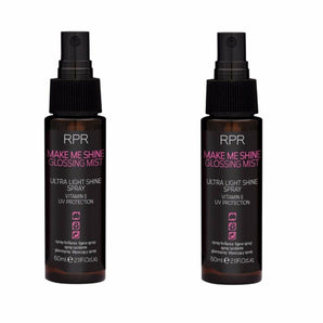 RPR Make Me Shine Duo Leave In Treatment to Smooth, Shine & Protect - On Line Hair Depot