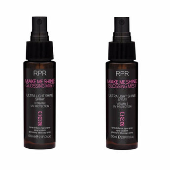 RPR Make Me Shine Smooth Hair and add Shine 60ml X 2 RPR Hair Care - On Line Hair Depot