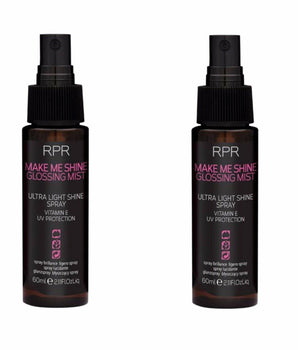 RPR Make Me Shine Smooth Hair and add Shine 60ml X 2 RPR Hair Care - On Line Hair Depot