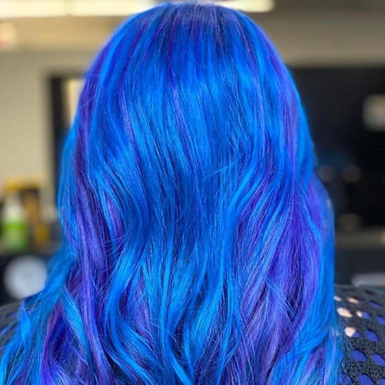 RPR My Colour Vivid Mask Blue 200ML - On Line Hair Depot