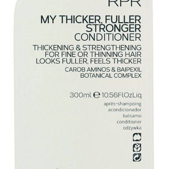 RPR My Thicker Fuller Stronger Conditioner 300ml RPR Hair Care - On Line Hair Depot