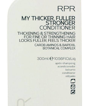 RPR My Thicker Fuller Stronger Conditioner 300ml RPR Hair Care - On Line Hair Depot