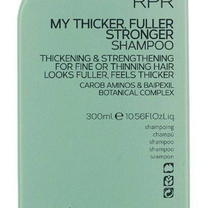 RPR My Thicker Fuller Stronger Shampoo 300ml Thickening and Strengthening - On Line Hair Depot