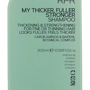 RPR My Thicker Fuller Stronger Shampoo 300ml RPR Hair Care - On Line Hair Depot