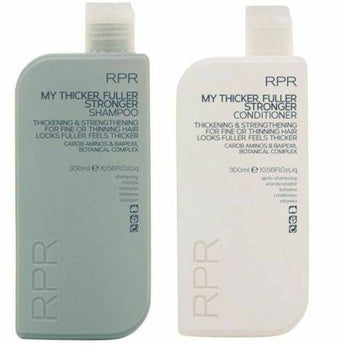 RPR My Thicker Fuller Stronger Shampoo & Conditioner 300ml Duo RPR Hair Care - On Line Hair Depot