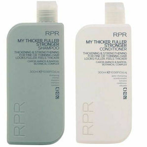 RPR My Thicker Fuller Stronger Shampoo & Conditioner 300ml Duo RPR Hair Care - On Line Hair Depot