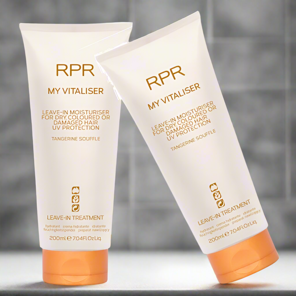 RPR My Vitaliser Leave-In Moisturiser for Dry, Coloured or Damaged Hair Duo - On Line Hair Depot