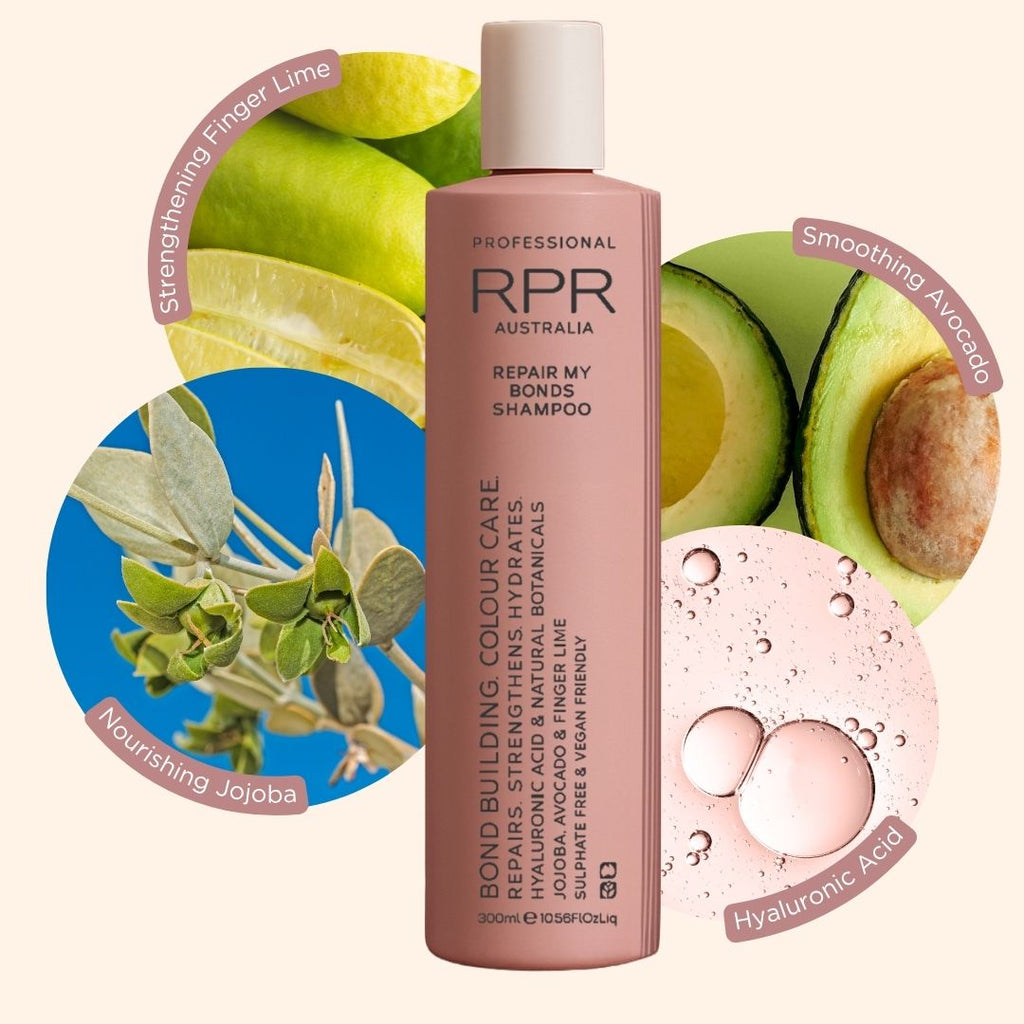 RPR Professional Repair My Bonds Shampoo and Conditioner