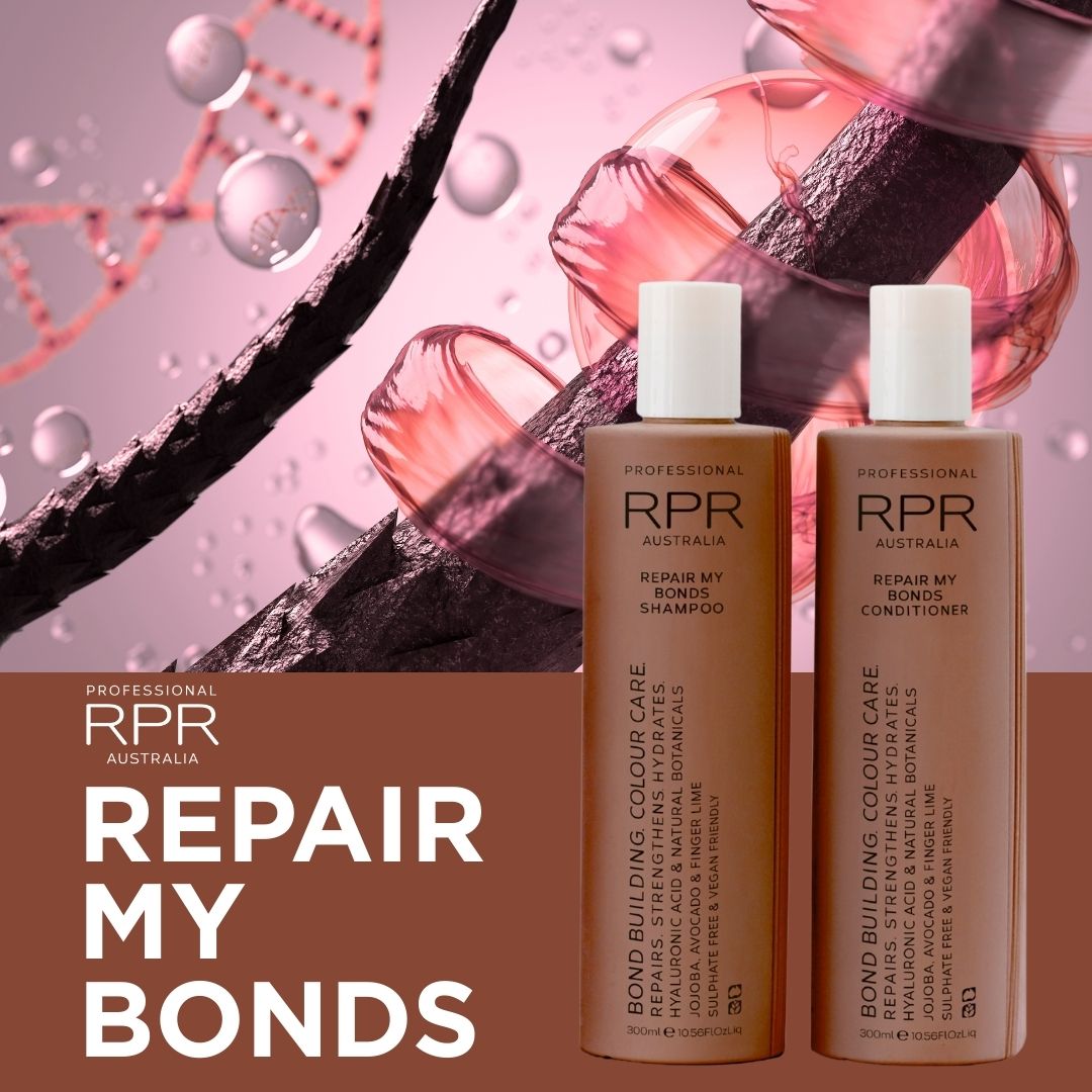 RPR Professional Repair My Bonds Shampoo and Conditioner