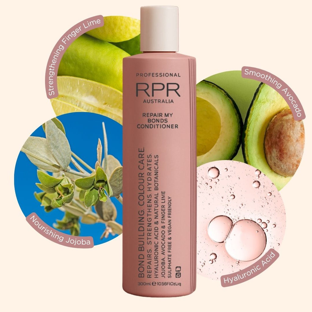RPR Professional Repair My Bonds Shampoo and Conditioner
