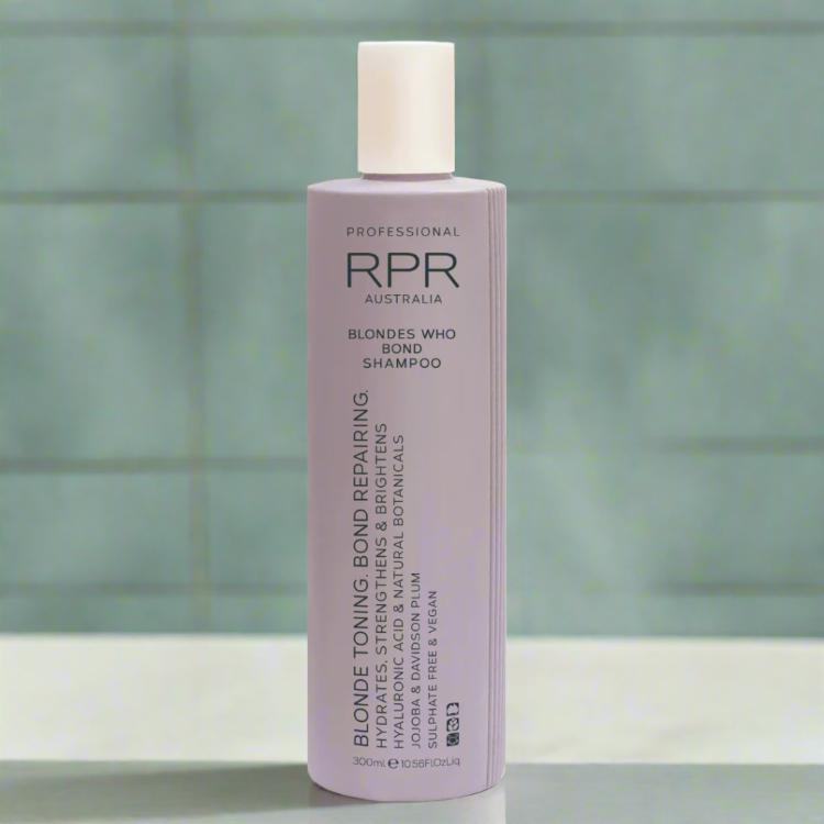 RPR Professionals Blondes Who Bond Blonde Shampoo and Conditioner - On Line Hair Depot