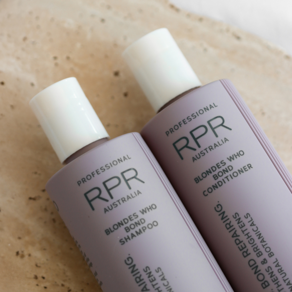 RPR Professionals Blondes Who Bond Blonde Shampoo and Conditioner - On Line Hair Depot