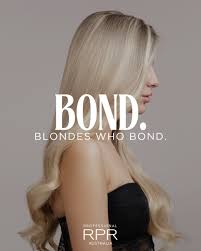 RPR Professionals Blondes Who Bond Blonde Shampoo and Conditioner - On Line Hair Depot