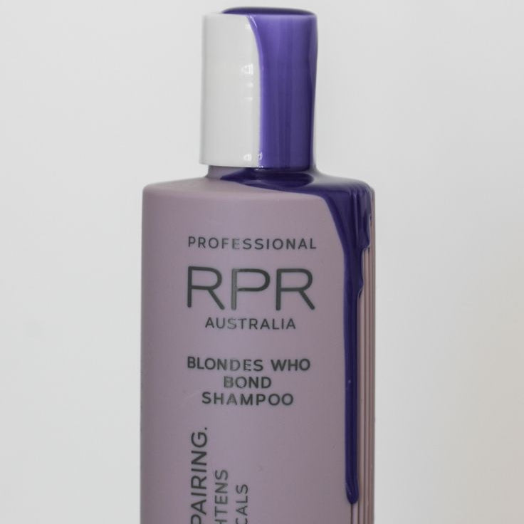 RPR Professionals Blondes Who Bond Blonde Shampoo and Conditioner - On Line Hair Depot