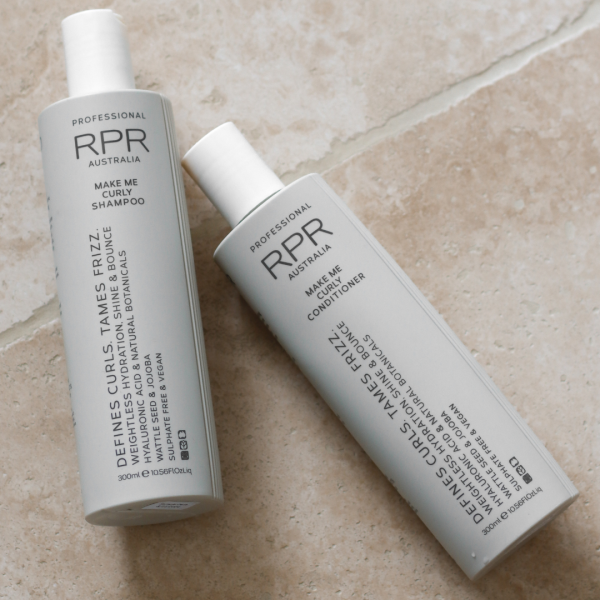 RPR Professionals Make Me Curly Shampoo, Conditioner & Styling Cream Trio - On Line Hair Depot